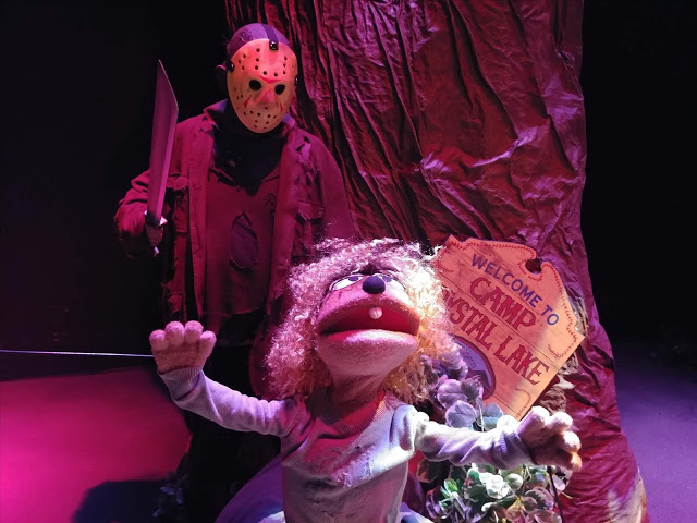 Review: FRIDAY THE 13TH: THE PARODY MUSICAL Slays at All Puppet Players (WARNING: Explicit Language) 