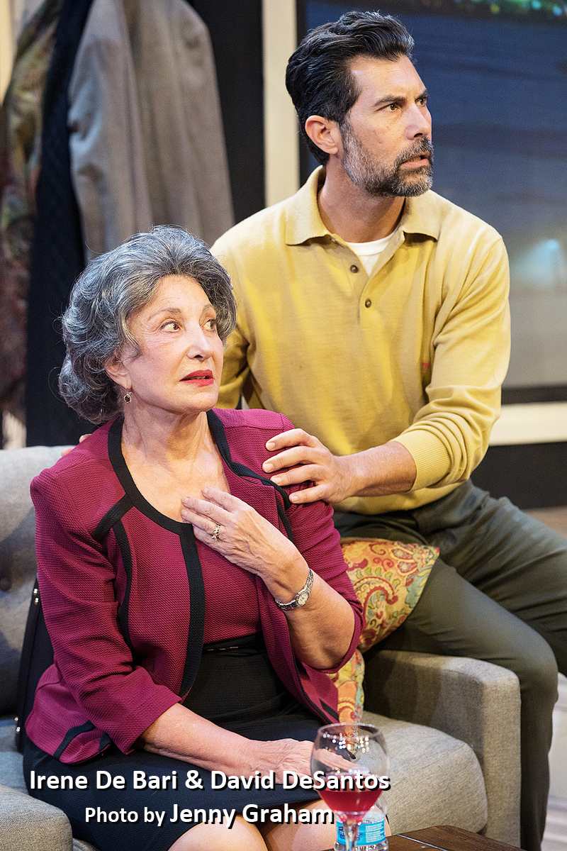 Review: THE ABUELAS Offer Conflicts & Strong Performances Image