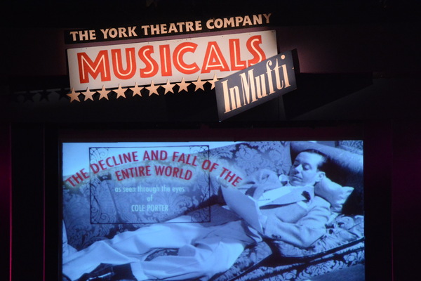 Photo Coverage: Inside Opening Night of THE DECLINE AND FALL OF THE ENTIRE WORLD AS SEEN THROUGH THE EYES OF COLE PORTER Image
