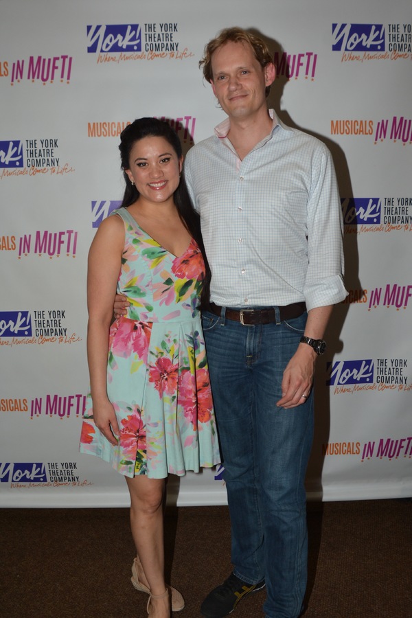 Photo Coverage: Inside Opening Night of THE DECLINE AND FALL OF THE ENTIRE WORLD AS SEEN THROUGH THE EYES OF COLE PORTER Image