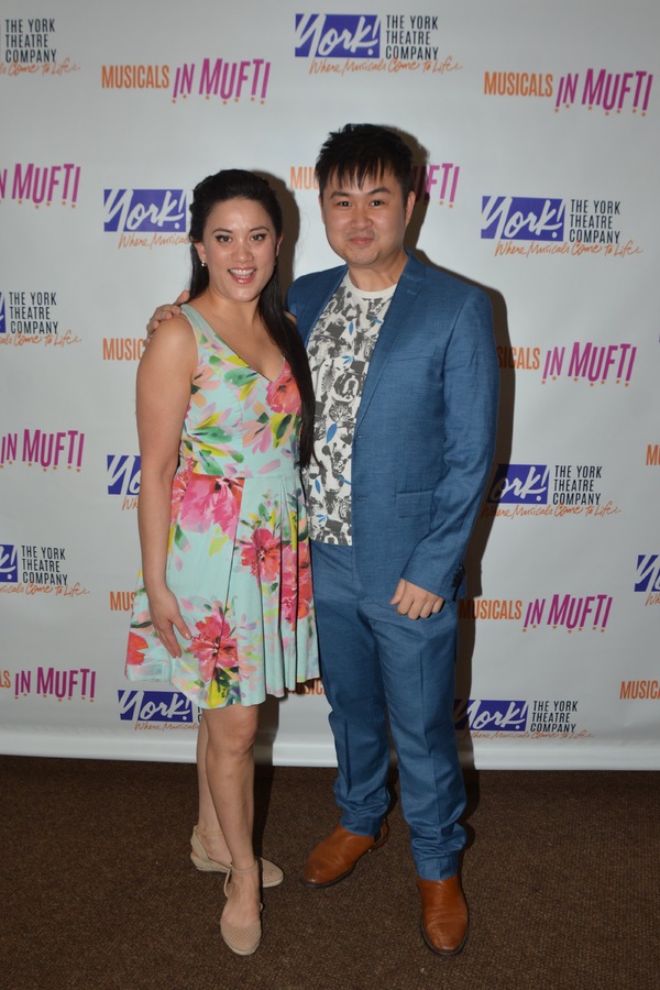 Diane Phelan and Cheeyang Ng Photo