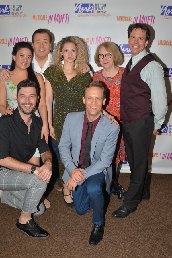 Photo Coverage: Inside Opening Night of THE DECLINE AND FALL OF THE ENTIRE WORLD AS SEEN THROUGH THE EYES OF COLE PORTER Image