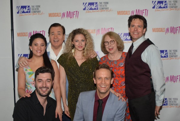 Photo Coverage: Inside Opening Night of THE DECLINE AND FALL OF THE ENTIRE WORLD AS SEEN THROUGH THE EYES OF COLE PORTER Image