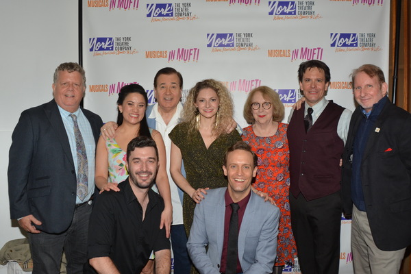 Photo Coverage: Inside Opening Night of THE DECLINE AND FALL OF THE ENTIRE WORLD AS SEEN THROUGH THE EYES OF COLE PORTER Image
