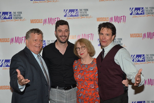 Photo Coverage: Inside Opening Night of THE DECLINE AND FALL OF THE ENTIRE WORLD AS SEEN THROUGH THE EYES OF COLE PORTER Image