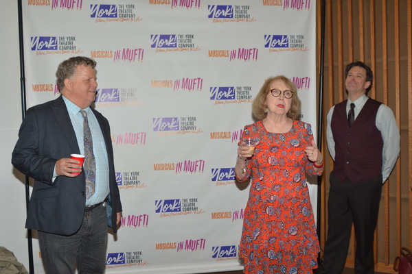 Photo Coverage: Inside Opening Night of THE DECLINE AND FALL OF THE ENTIRE WORLD AS SEEN THROUGH THE EYES OF COLE PORTER Image
