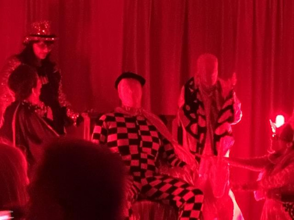 Photo Flash: Celebrities In Disguise Reveal Deep Secrets In INTANGIBLE ADORATIONS Image