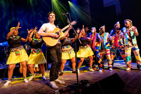 Josh Turner and South African Cultural Choir Photo