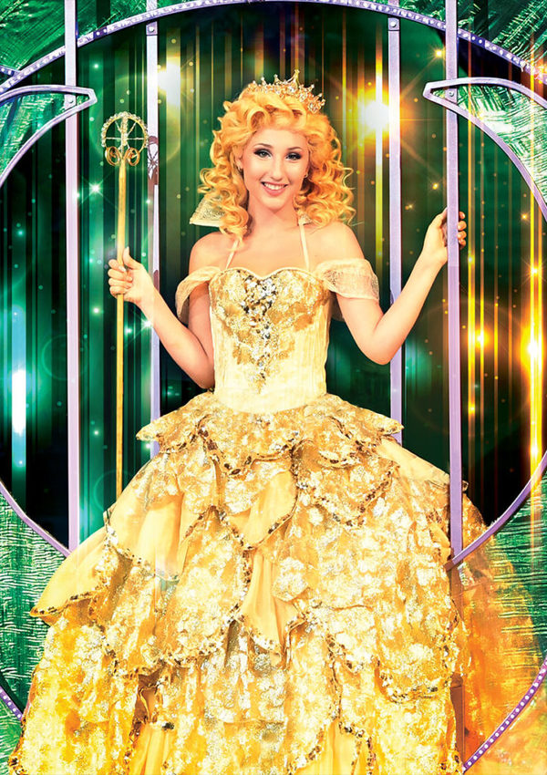 Photo Flash: Get A First Look At The Non-Replica Production of WICKED in Prague Image