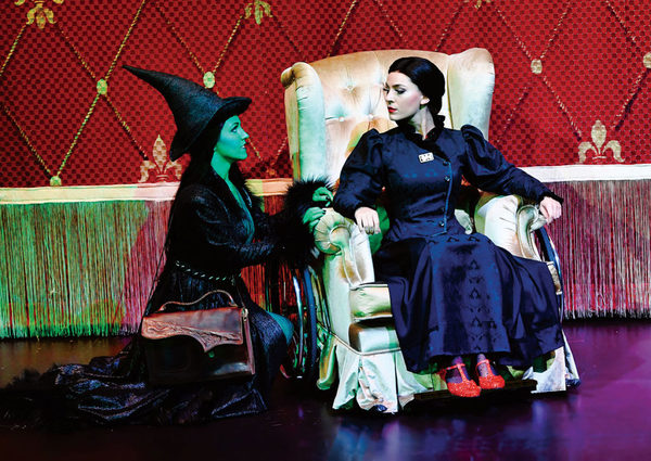 Photo Flash: Get A First Look At The Non-Replica Production of WICKED in Prague Image