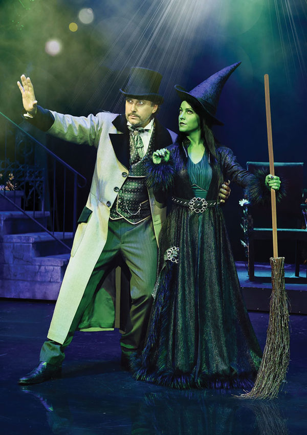 Photo Flash: Get A First Look At The Non-Replica Production of WICKED in Prague 