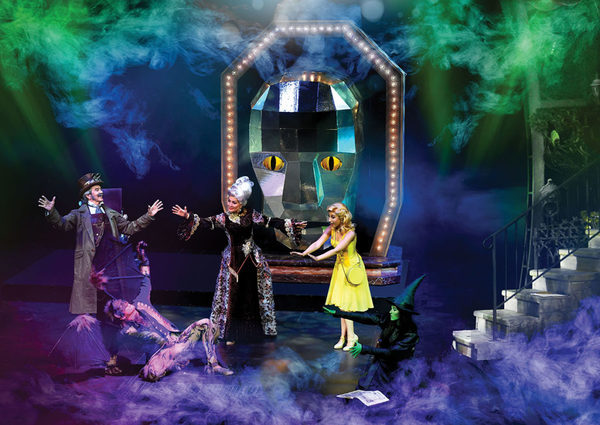 Photo Flash: Get A First Look At The Non-Replica Production of WICKED in Prague Image