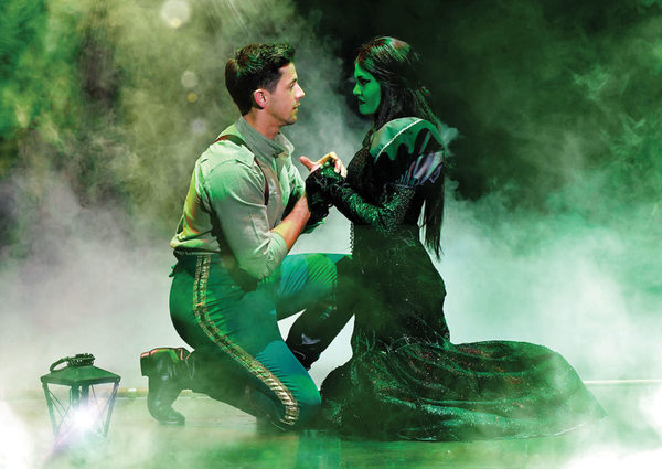Photo Flash: Get A First Look At The Non-Replica Production of WICKED in Prague Image
