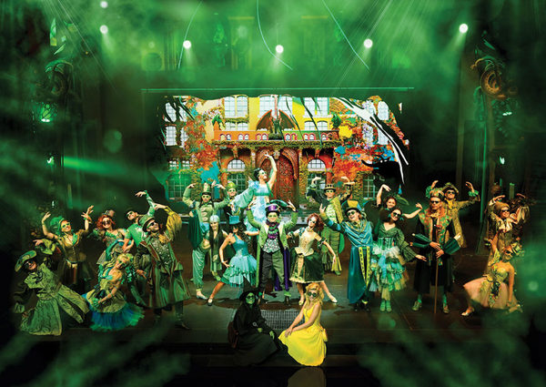 Photo Flash: Get A First Look At The Non-Replica Production of WICKED in Prague Image