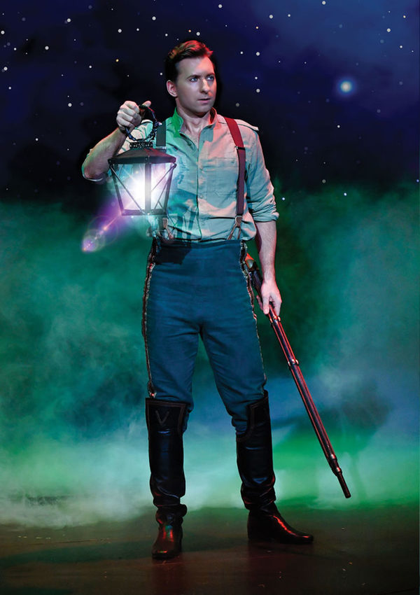 Photo Flash: Get A First Look At The Non-Replica Production of WICKED in Prague Image