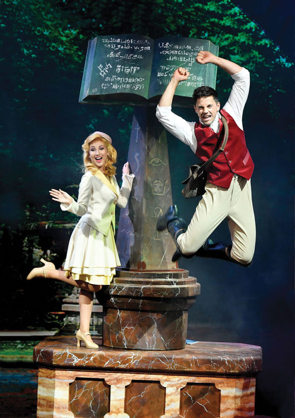 Photo Flash: Get A First Look At The Non-Replica Production of WICKED in Prague Image