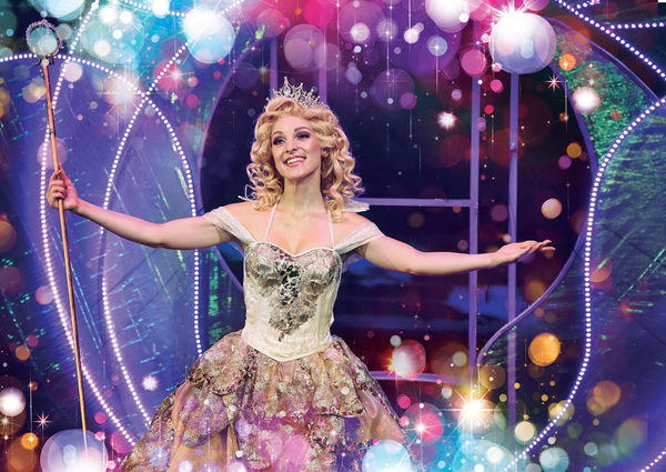 Photo Flash: Get A First Look At The Non-Replica Production of WICKED in Prague Image
