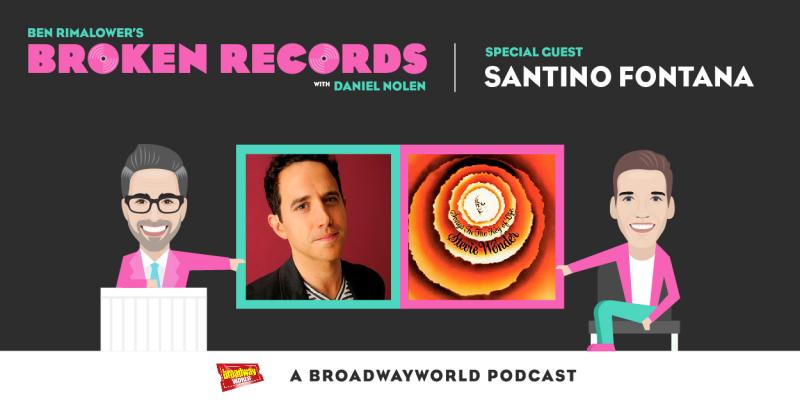 BWW Exclusive: Ben Rimalower's Broken Records with Special Guest, Santino Fontana! 