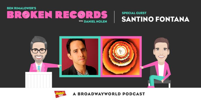 BWW Exclusive: Ben Rimalower's Broken Records with Special Guest, Santino Fontana!  Image