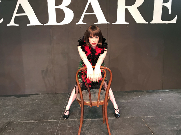 Photo Flash: First Look at Chanticleers Theatre's CABARET Image