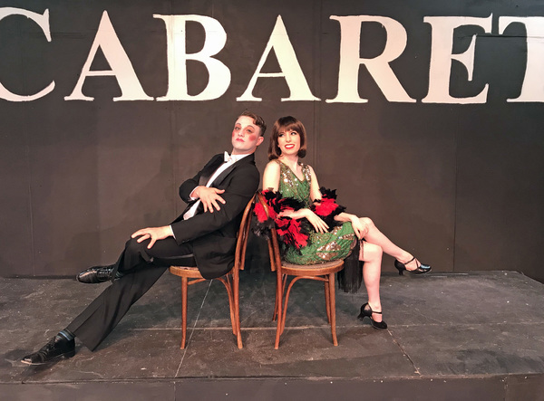 Photo Flash: First Look at Chanticleers Theatre's CABARET Image