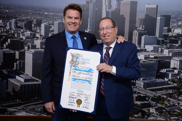 Photo Flash: LA City Council Honors The Groundlings on Their 45th Anniversary 