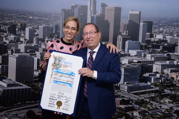 Photo Flash: LA City Council Honors The Groundlings on Their 45th Anniversary 