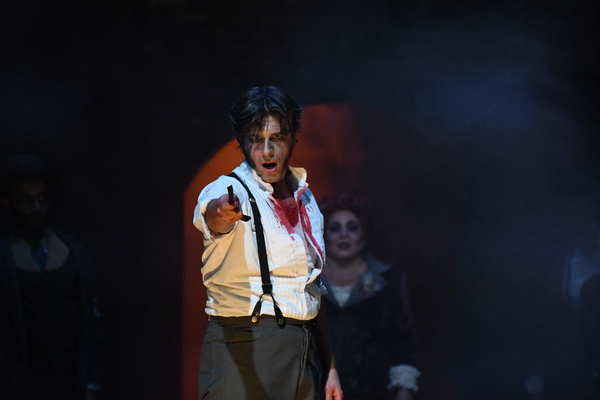 Photo Flash: First Look at Arizona Broadway Theatre's SWEENEY TODD Image