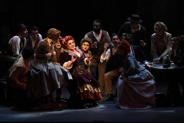 Photo Flash: First Look at Arizona Broadway Theatre's SWEENEY TODD Image