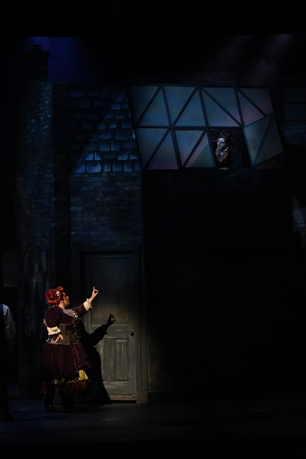 Photo Flash: First Look at Arizona Broadway Theatre's SWEENEY TODD Image