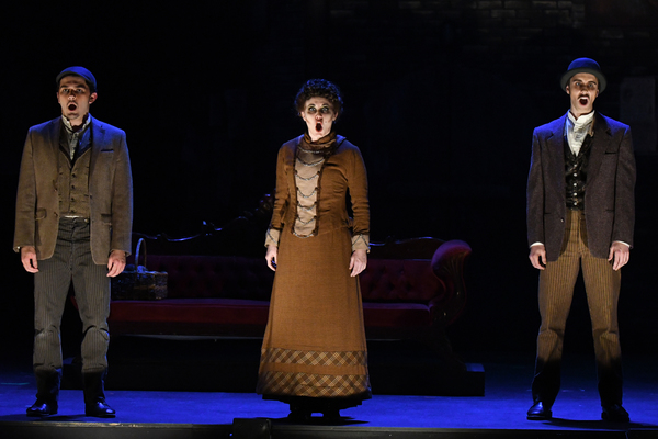 Photo Flash: First Look at Arizona Broadway Theatre's SWEENEY TODD Image