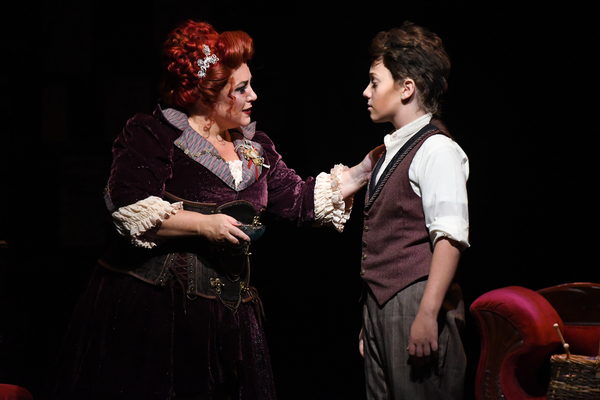 Photo Flash: First Look at Arizona Broadway Theatre's SWEENEY TODD Image