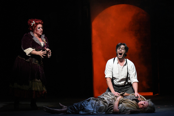 Photo Flash: First Look at Arizona Broadway Theatre's SWEENEY TODD Image