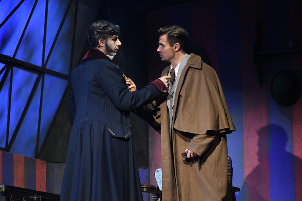 Photo Flash: First Look at Arizona Broadway Theatre's SWEENEY TODD Image