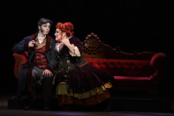 Photo Flash: First Look at Arizona Broadway Theatre's SWEENEY TODD Image