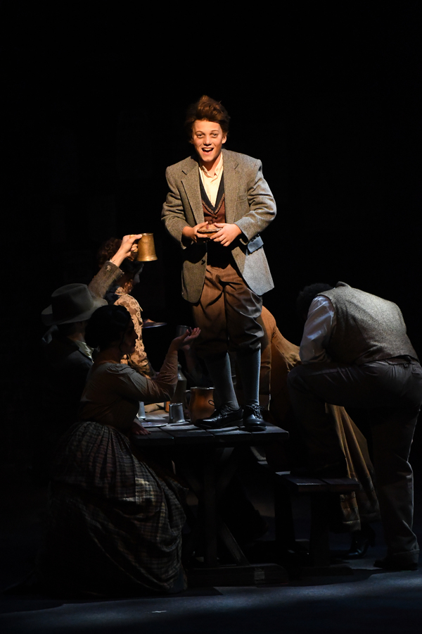 Photo Flash: First Look at Arizona Broadway Theatre's SWEENEY TODD Image