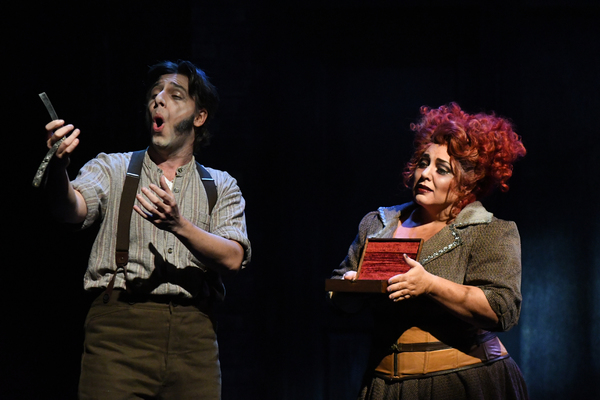 Photo Flash: First Look at Arizona Broadway Theatre's SWEENEY TODD Image