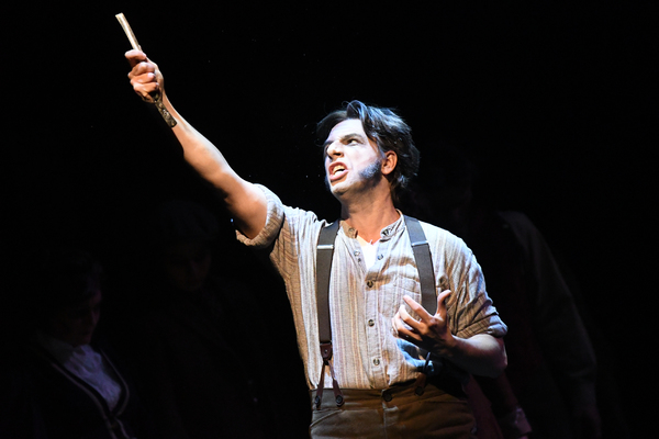 Photo Flash: First Look at Arizona Broadway Theatre's SWEENEY TODD Image