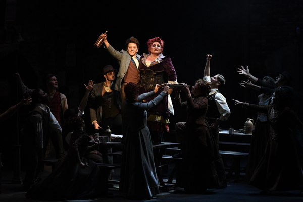 Photo Flash: First Look at Arizona Broadway Theatre's SWEENEY TODD Image