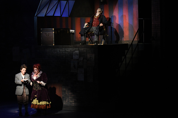 Photo Flash: First Look at Arizona Broadway Theatre's SWEENEY TODD Image