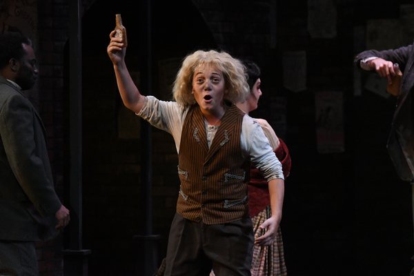 Photo Flash: First Look at Arizona Broadway Theatre's SWEENEY TODD Image