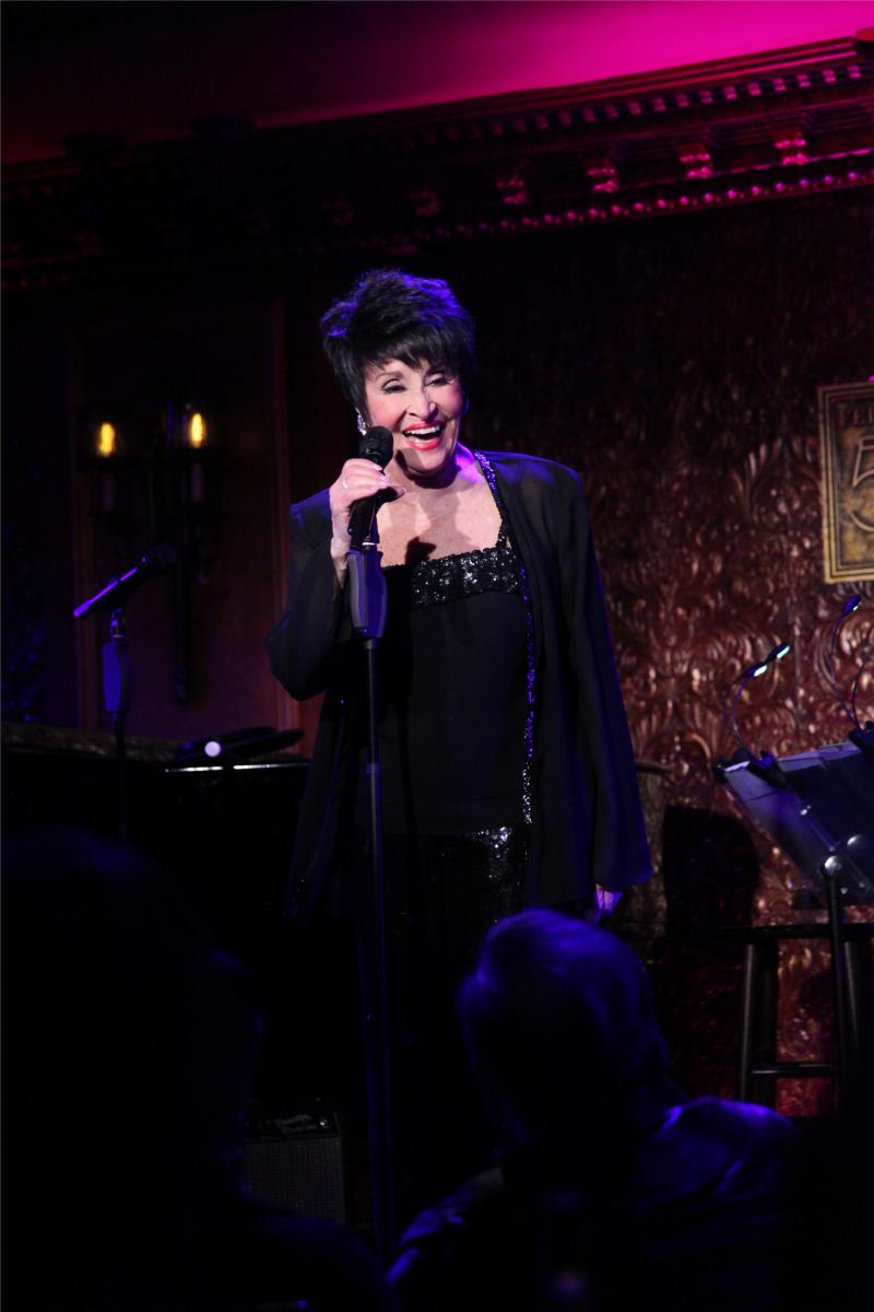 Review: CHITA RIVERA Lives Out Loud at 54 Below  Image