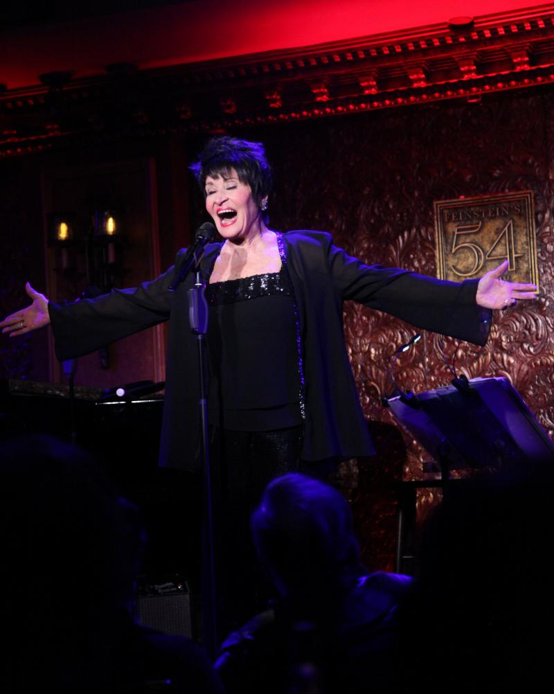 Review: CHITA RIVERA Lives Out Loud at 54 Below  Image