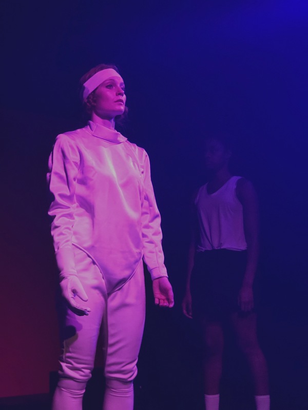 Photo Flash: First Look at GAMES at Soho Playhouse Image
