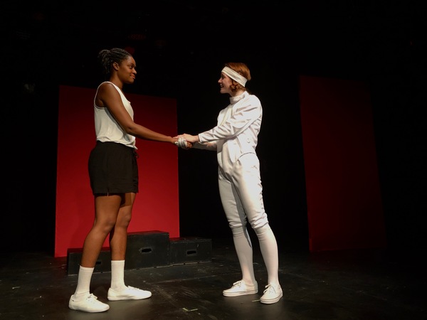 Photo Flash: First Look at GAMES at Soho Playhouse 