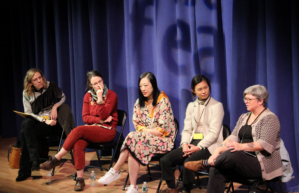Photo Flash: The Flea Hosts Mac Wellman Symposium Image