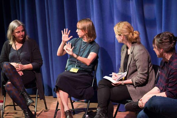 Photo Flash: The Flea Hosts Mac Wellman Symposium Image