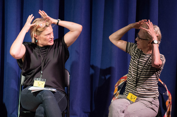 Photo Flash: The Flea Hosts Mac Wellman Symposium Image