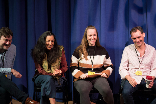 Photo Flash: The Flea Hosts Mac Wellman Symposium Image