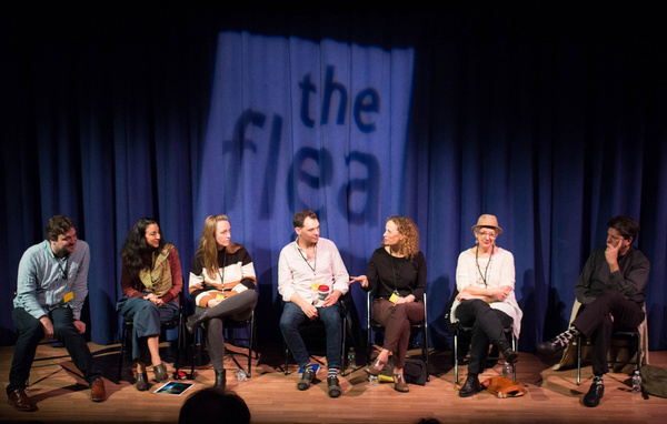 Photo Flash: The Flea Hosts Mac Wellman Symposium Image